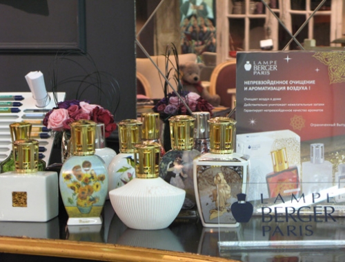 Lampe Berger
